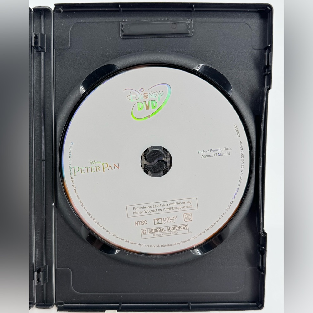 Peter Pan on DVD - Picture 4 of 4
